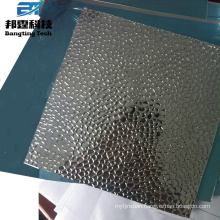 Chinese supplies 1050 1060 1100 pebble embossed aluminum sheet with high reflectivity